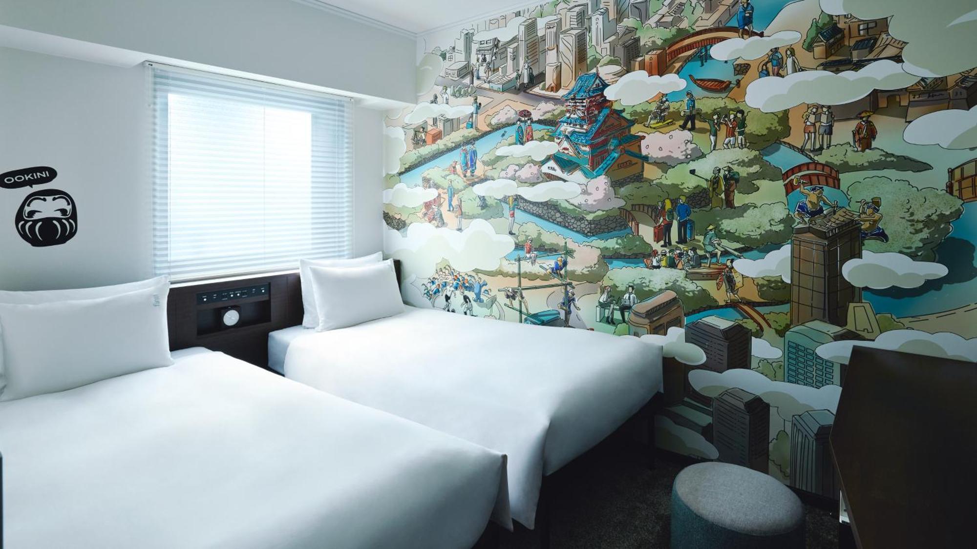 Garner Hotel Osaka Honmachi Station By Ihg Exterior photo